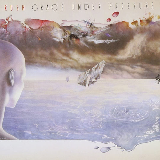 RUSH = GRACE UNDER PRESSURE (200G)