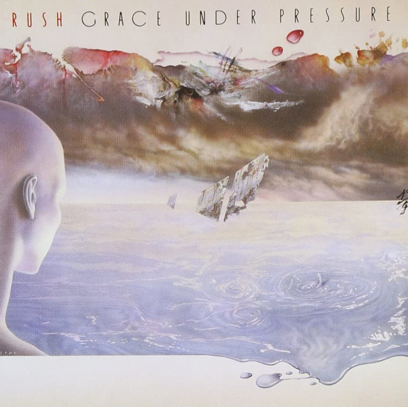 RUSH = GRACE UNDER PRESSURE (200G)