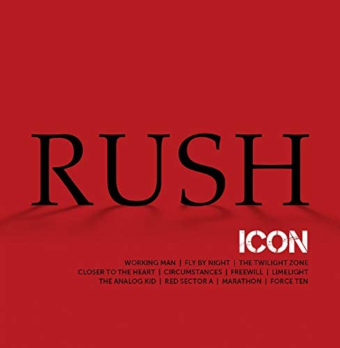 RUSH = ICON (CLEAR WAX)