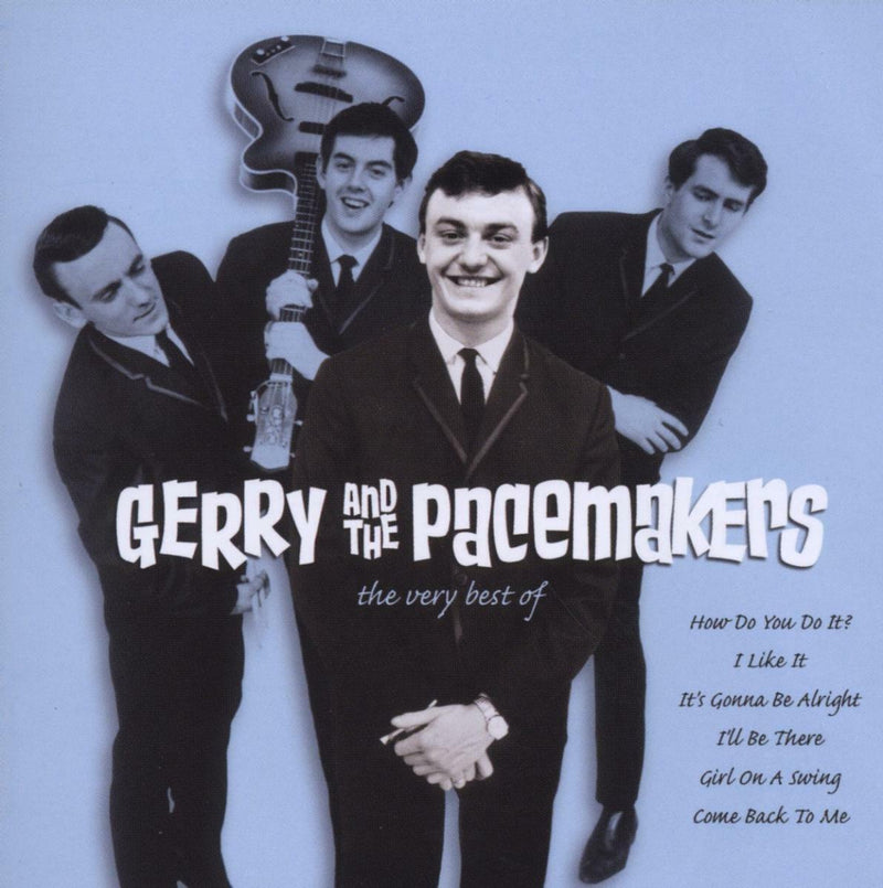 GERRY AND THE PACEMAKERS = VERY BEST OF (CD)