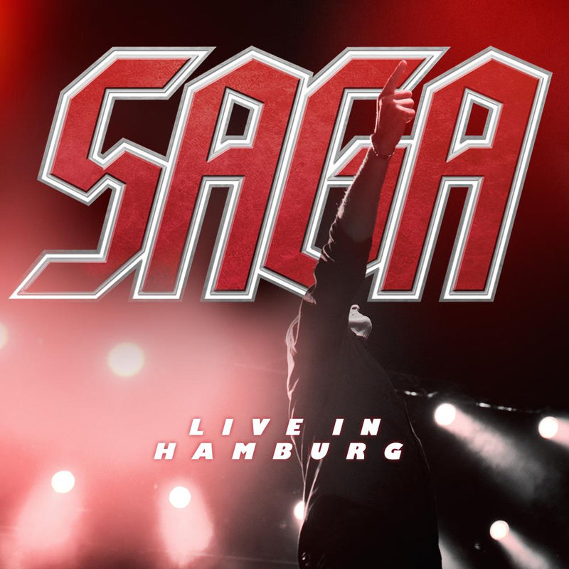SAGA = LIVE IN HAMBURG /2LP