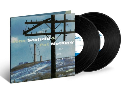 SCOFIELD, JOHN / METHENY, PAT = I CAN SEE YOUR HOUSE FROM HERE /2LP (BLUE NOTE TONE POET)