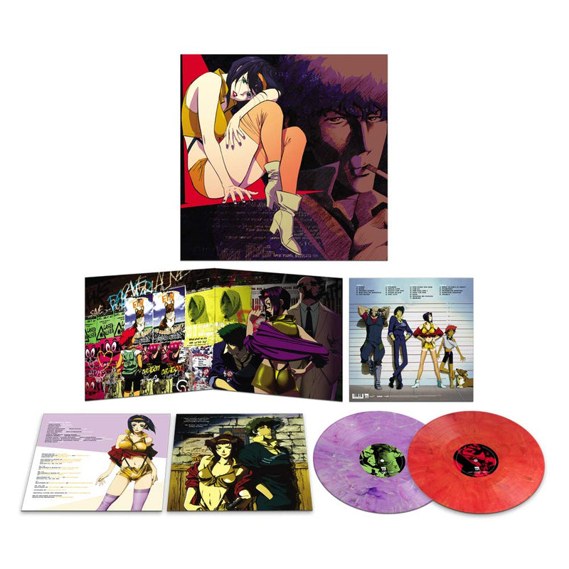 SEATBELTS = COWBOY BEBOP (OST) /2LP