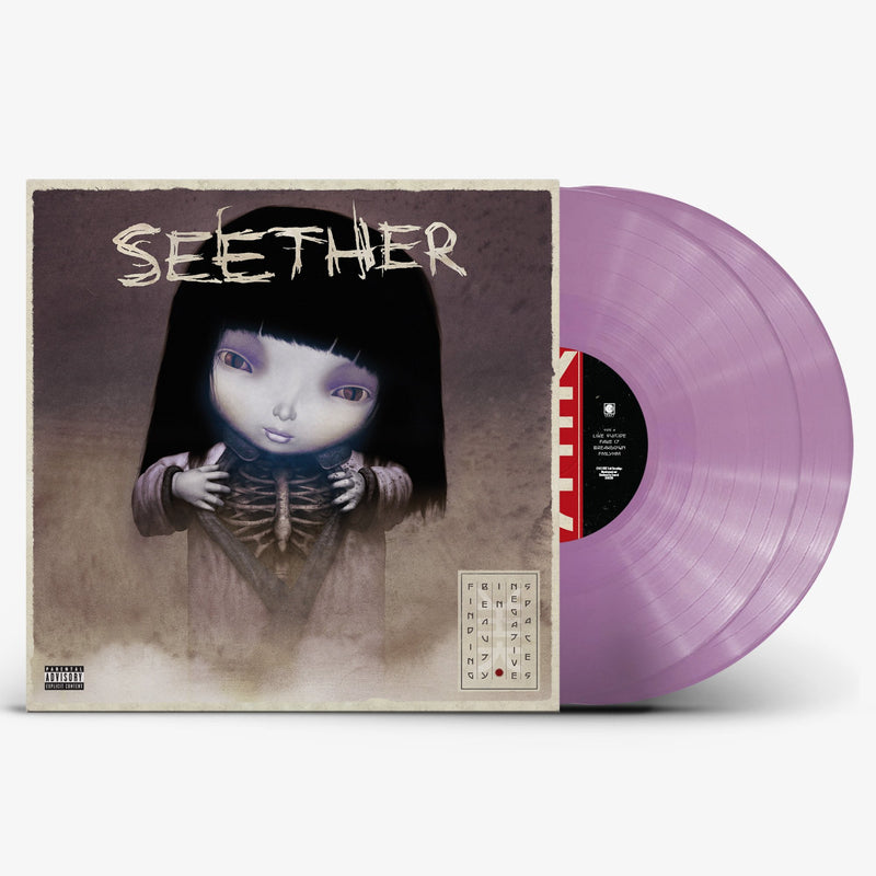 SEETHER = FINDING BEAUTY IN NEGATIVE SPACES /2LP