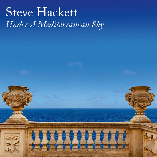 HACKETT, STEVE = UNDER A MEDITERRANEAN SKY /2LP