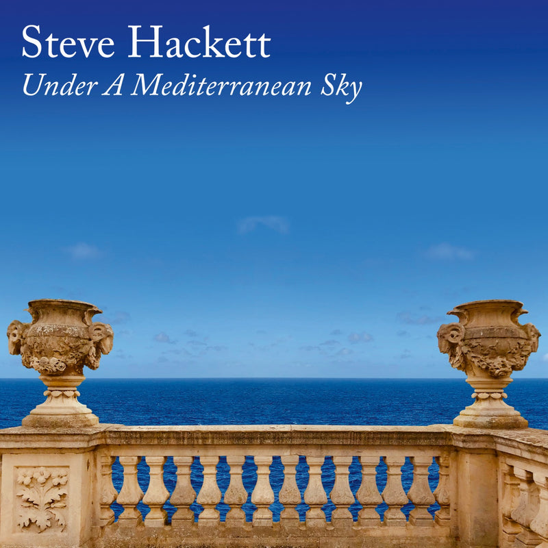 HACKETT, STEVE = UNDER A MEDITERRANEAN SKY /2LP