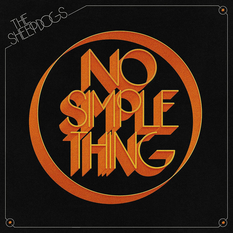 SHEEPDOGS = NO SIMPLE THING EP /2 VARIANTS