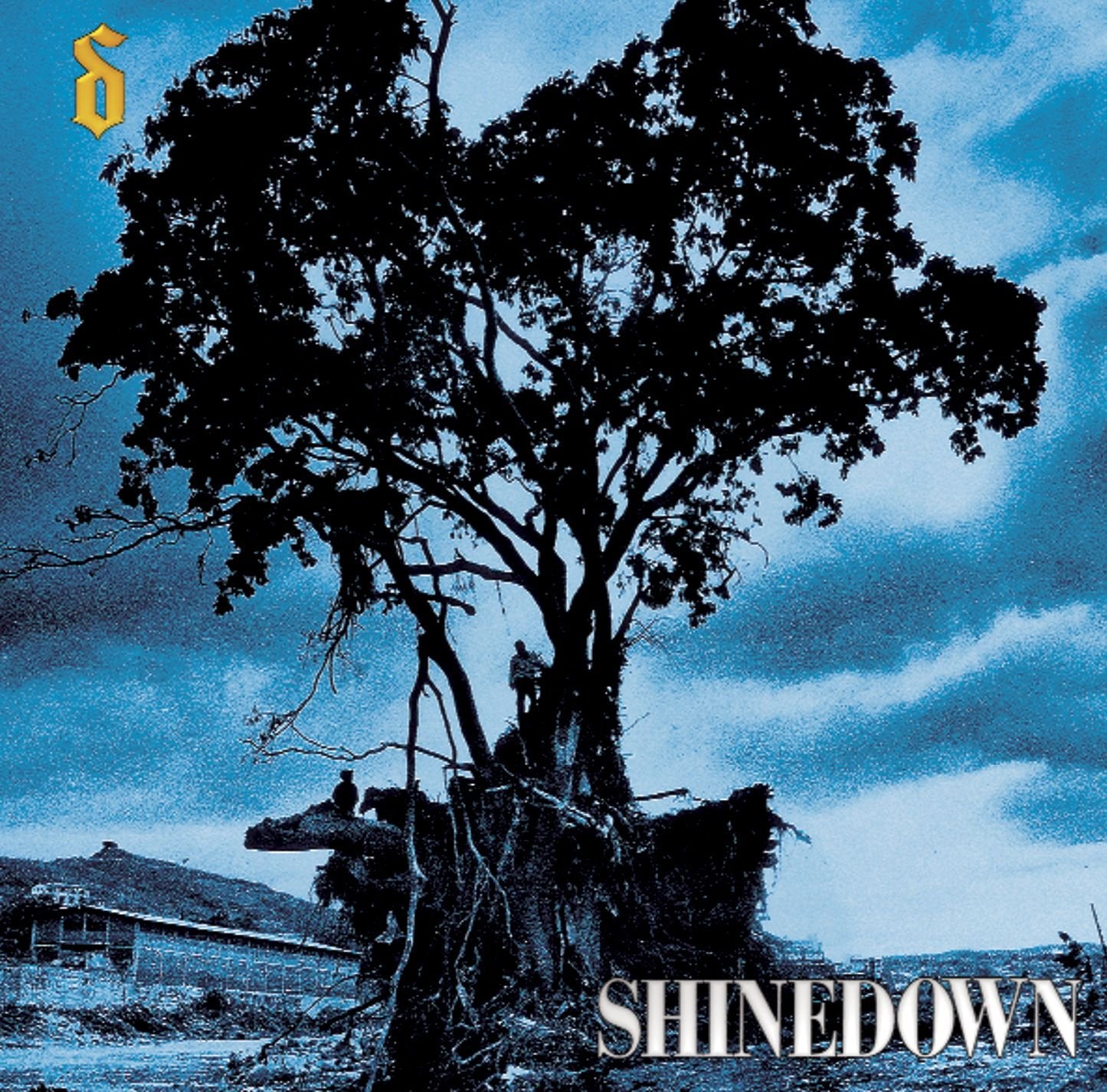 SHINEDOWN = LEAVE A WHISPER (2LP/180G/BLUE)