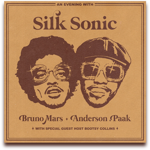 SILK SONIC (MARS, BRUNO / ANDERSON .PAAK) = AN EVENING WITH... (CD)