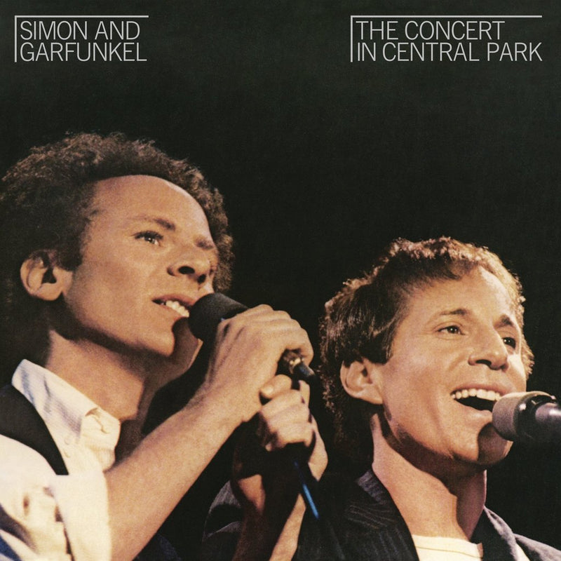 SIMON AND GARFUNKEL = CONCERT IN CENTRAL PARK /2LP
