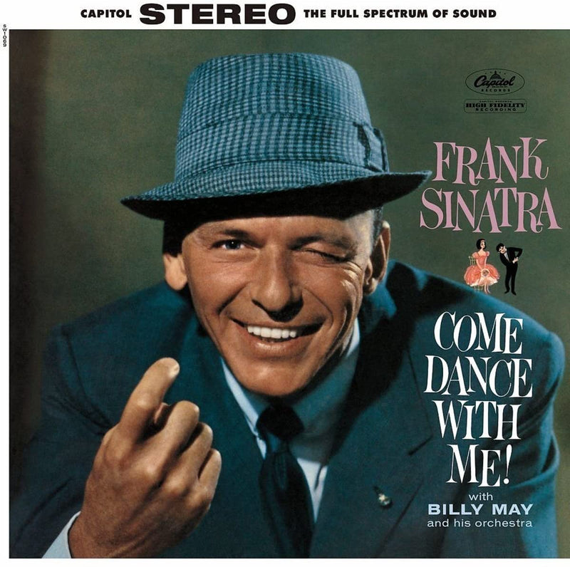 SINATRA, FRANK = COME DANCE WITH ME! (180G)