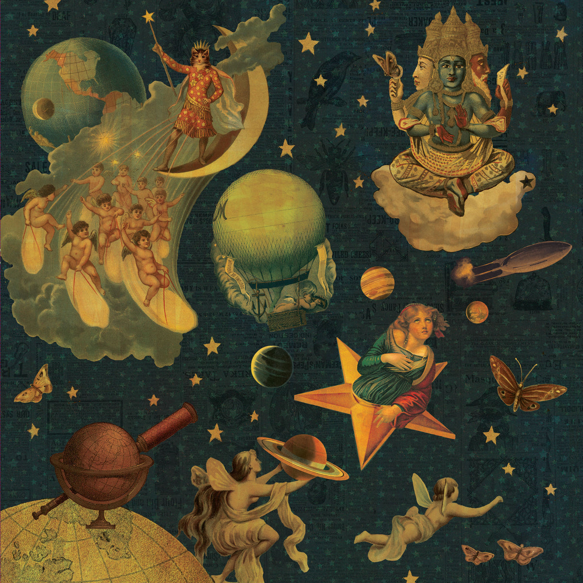 SMASHING PUMPKINS = MELLON COLLIE AND THE INFINITE SADNESS (4LP/180G)