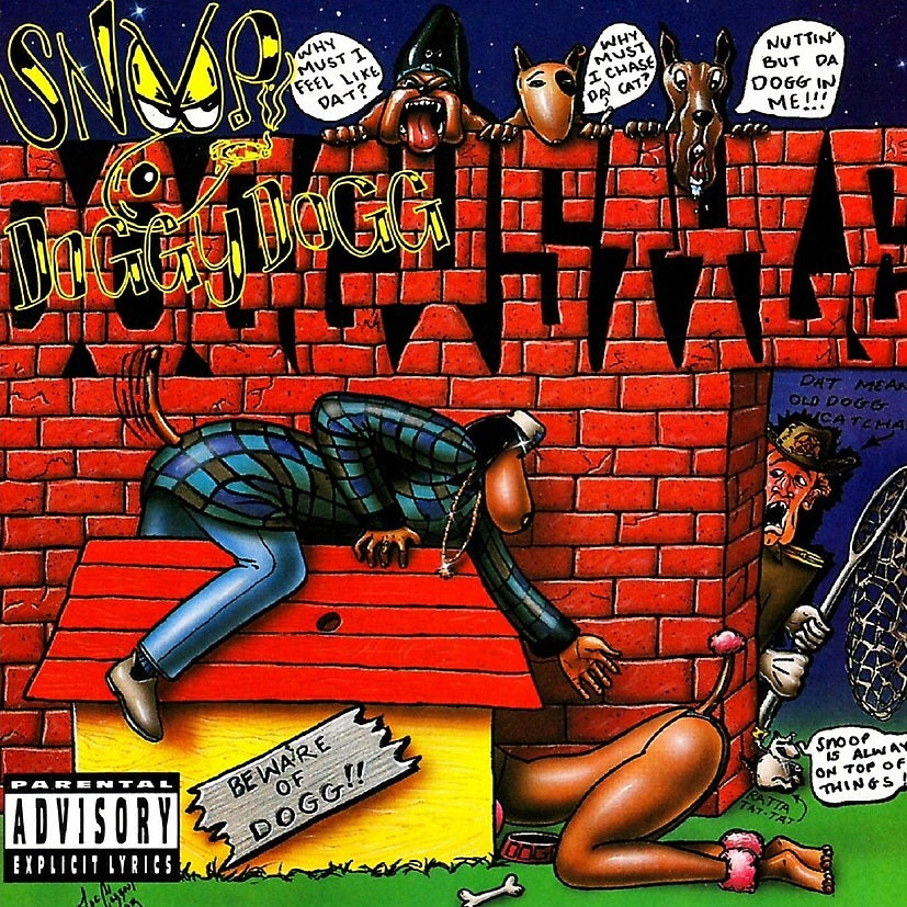 SNOOP DOGG = DOGGY STYLE /2LP