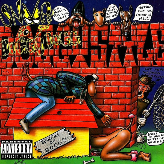 SNOOP DOGG = DOGGY STYLE /2LP