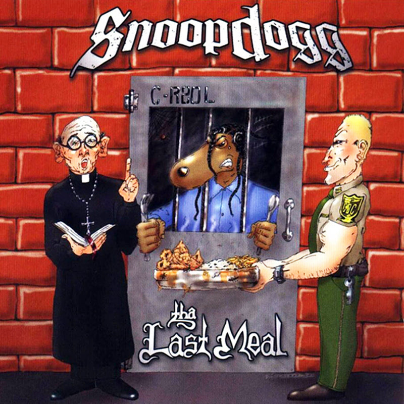 SNOOP DOGG = THA LAST MEAL /2LP