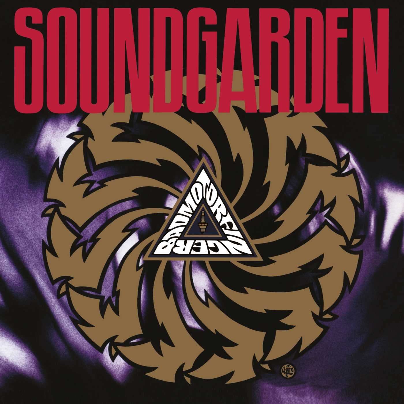 SOUNDGARDEN = BADMOTORFINGER (180G)