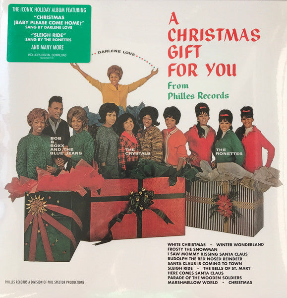 CHRISTMAS GIFT FOR YOU: PHIL SPECTOR (180G)