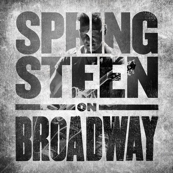 SPRINGSTEEN, BRUCE = SPRINGSTEEN ON BROADWAY /4LP