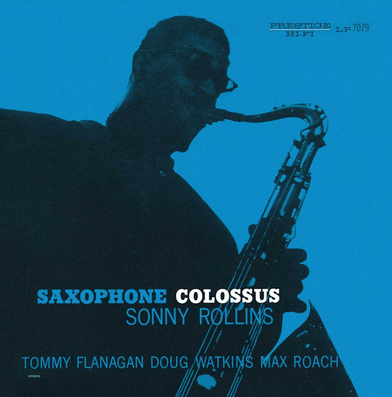 ROLLINS, SONNY = SAXOPHONE COLOSSUS (180G)