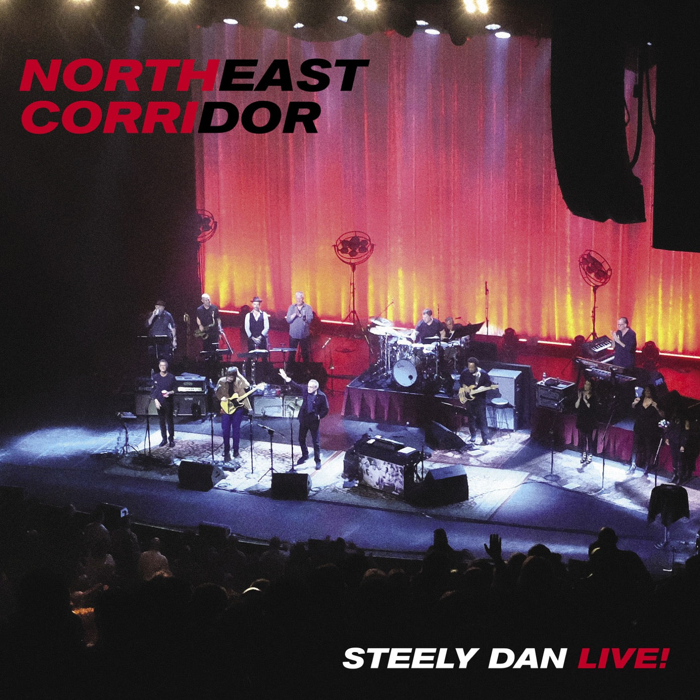 STEELY DAN = NORTHEAST CORRIDOR: LIVE! /2LP
