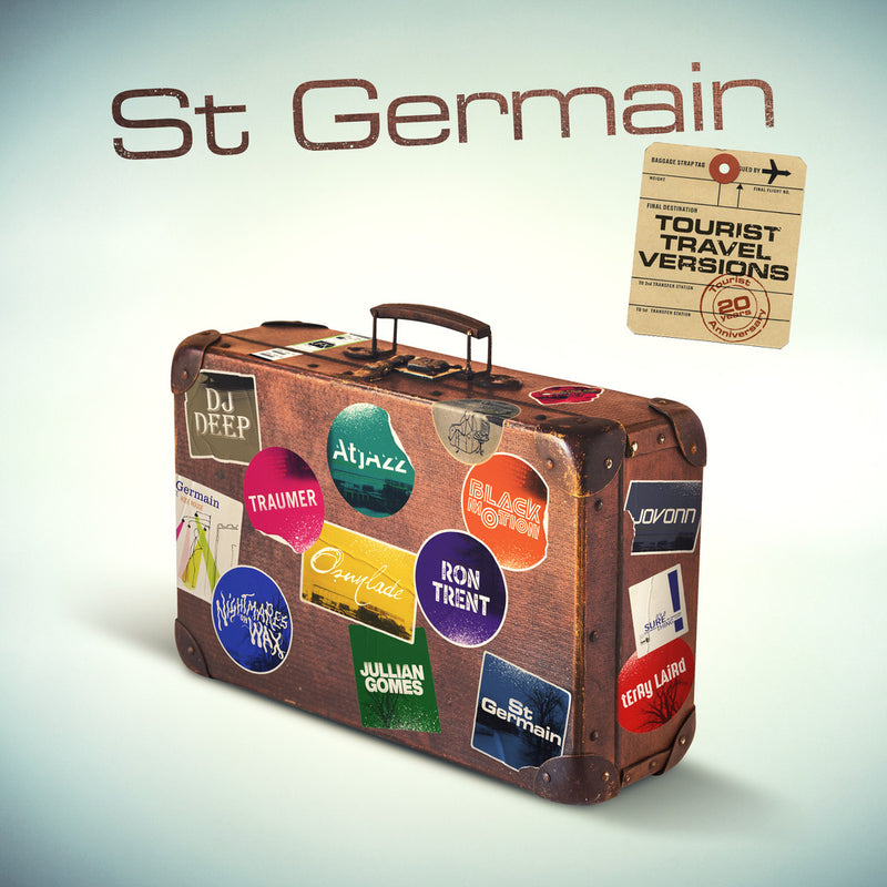 ST GERMAIN = TOURIST TRAVEL VERSIONS: 20TH ANNIVERSARY