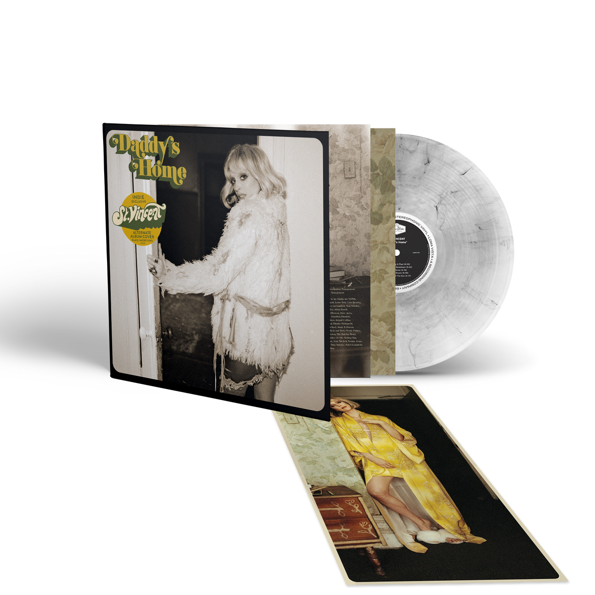 ST. VINCENT = DADDY'S HOME (180G)