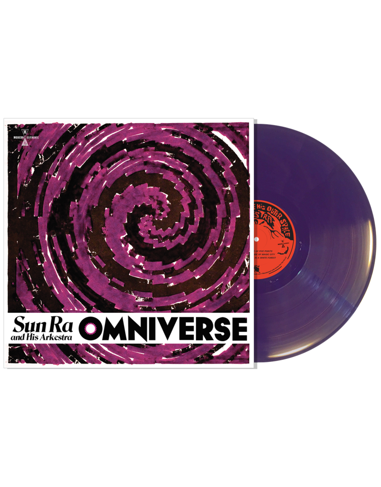 SUN RA = OMNIVERSE (PURPLE WAX)