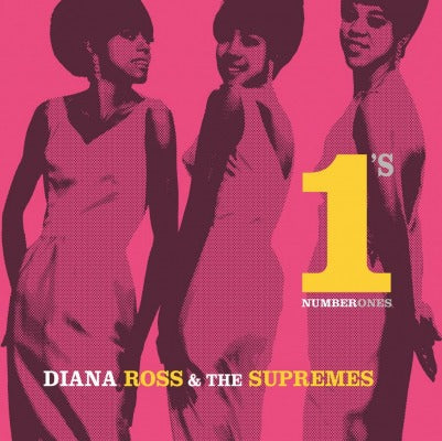 ROSS, DIANA & THE SUPREMES = NUMBER 1'S (180G/2LP) (MOV)
