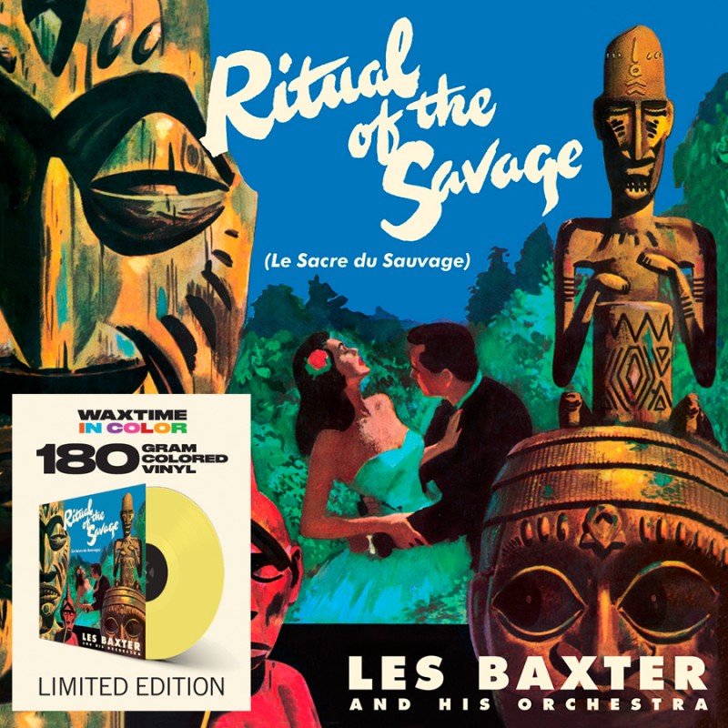 BAXTER, LES = RITUAL OF THE SAVAGE (COLOURED WAX)