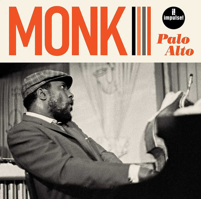 MONK, THELONIOUS = PALO ALTO: 1968 (180G)