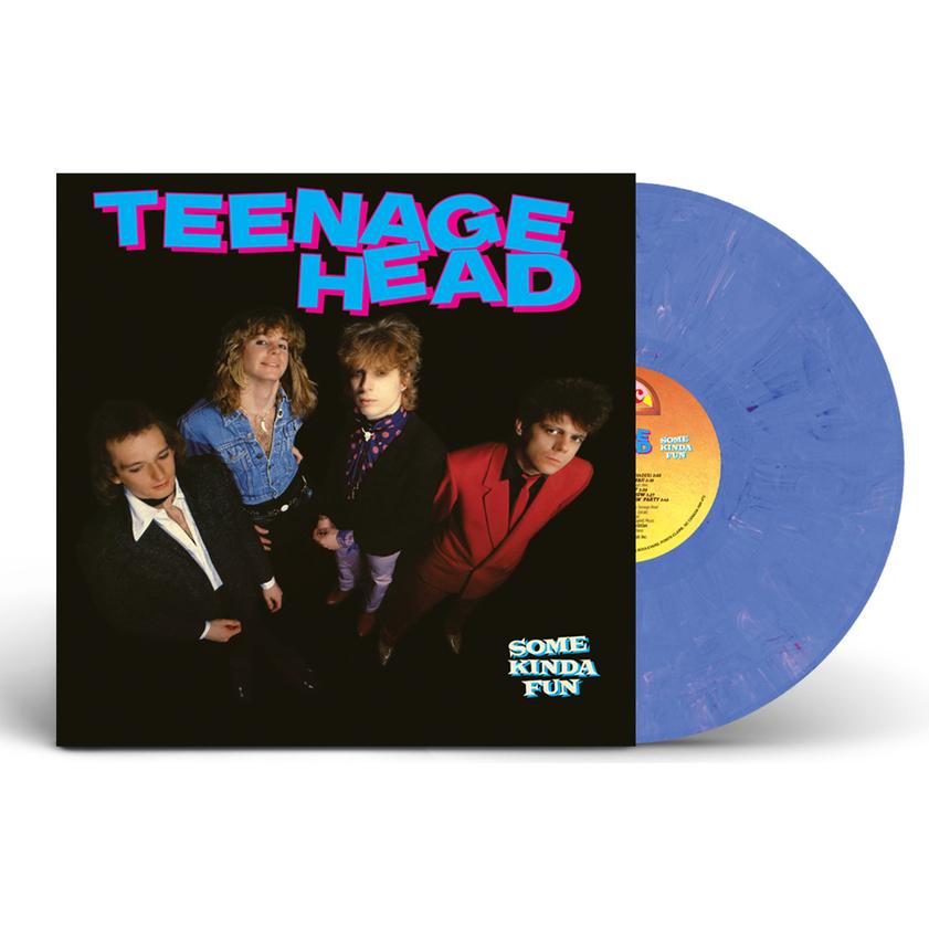 TEENAGE HEAD = SOME KINDA FUN (SPLATTER WAX)