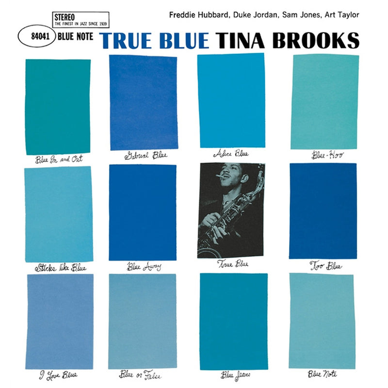 BROOKS, TINA = TRUE BLUE (180G)