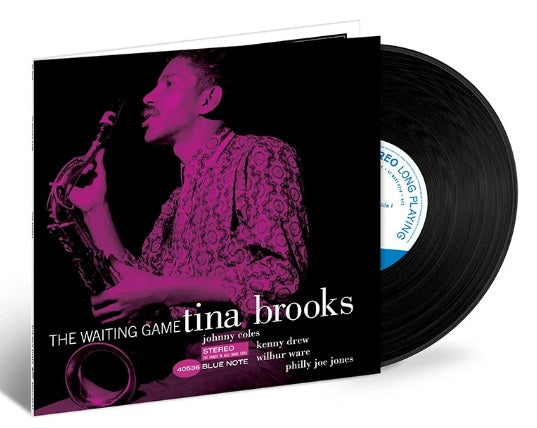 BROOKS, TINA = WAITING GAME (180G) (TONE POET)