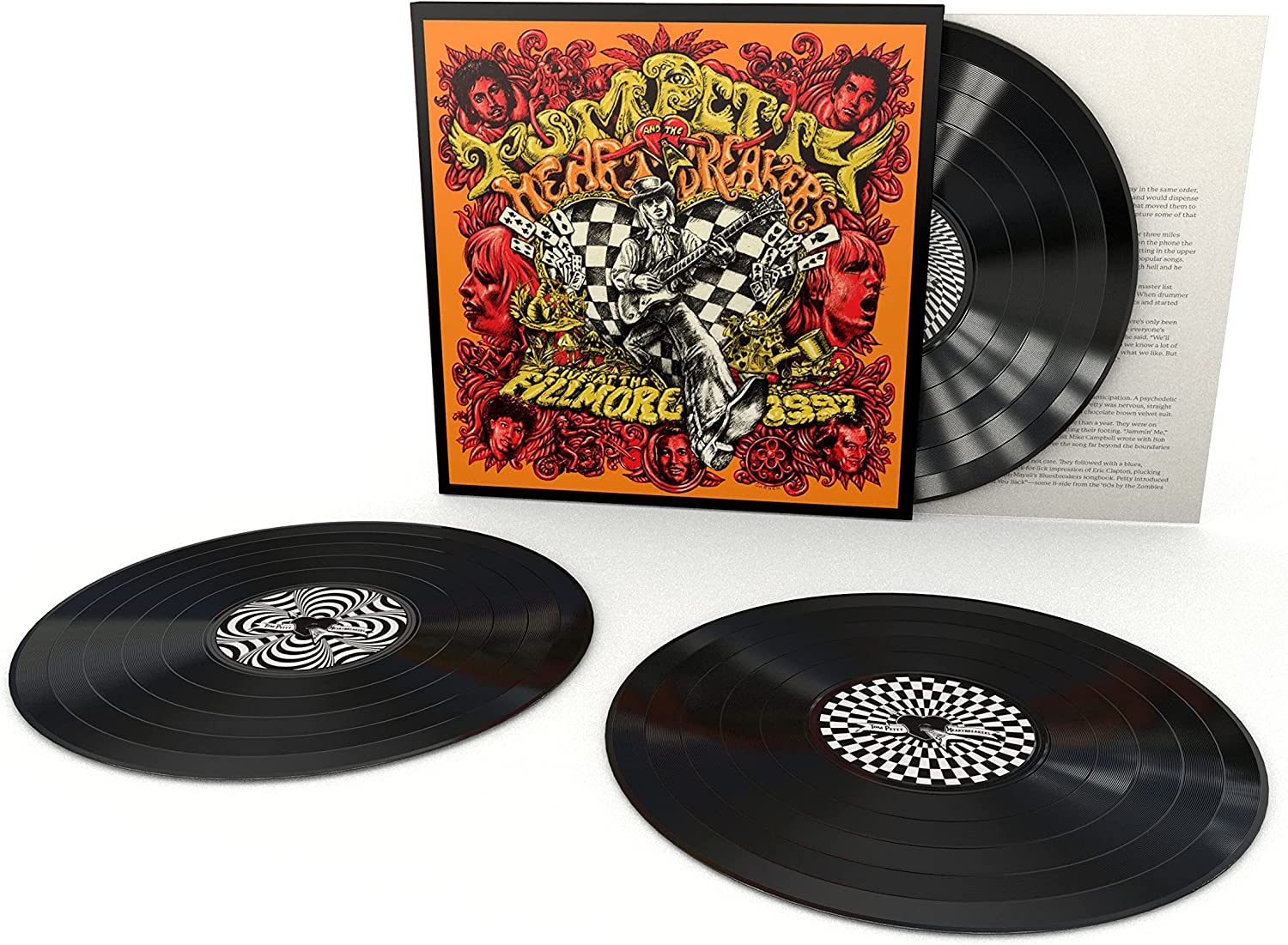 PETTY, TOM & THE HEARTBREAKERS = LIVE AT THE FILLMORE 1997 (3LP/180G)