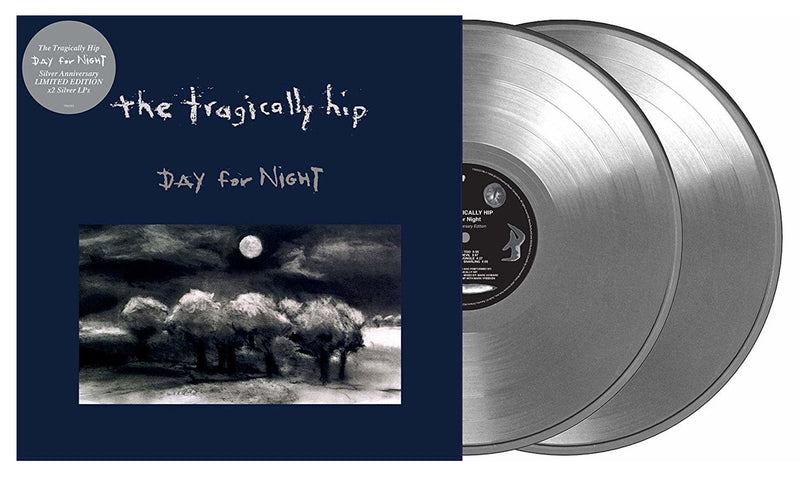 TRAGICALLY HIP = DAY FOR NIGHT: 25TH ANN. EDITION /SILVER WAX (2LP)
