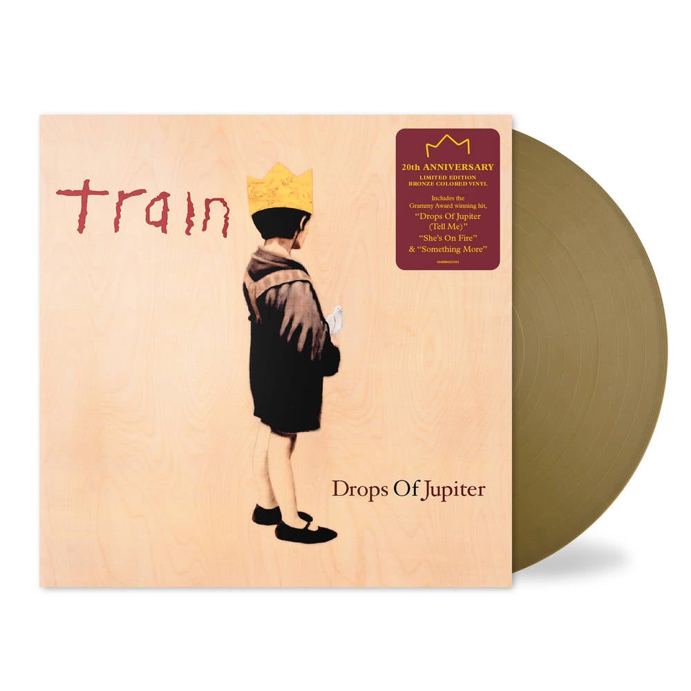TRAIN = DROPS OF JUPITER /INDIE EXC. WAX