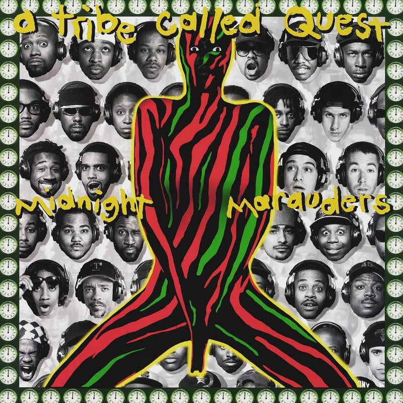 A TRIBE CALLED QUEST = MIDNIGHT MARAUDERS (180G)