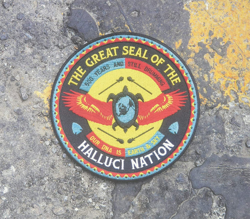 A TRIBE CALLED RED = WE ARE THE HALLUCI NATION / 2LP