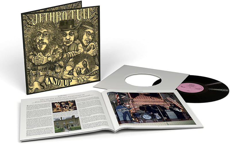 JETHRO TULL = STAND UP: 45th ANN. (180G)