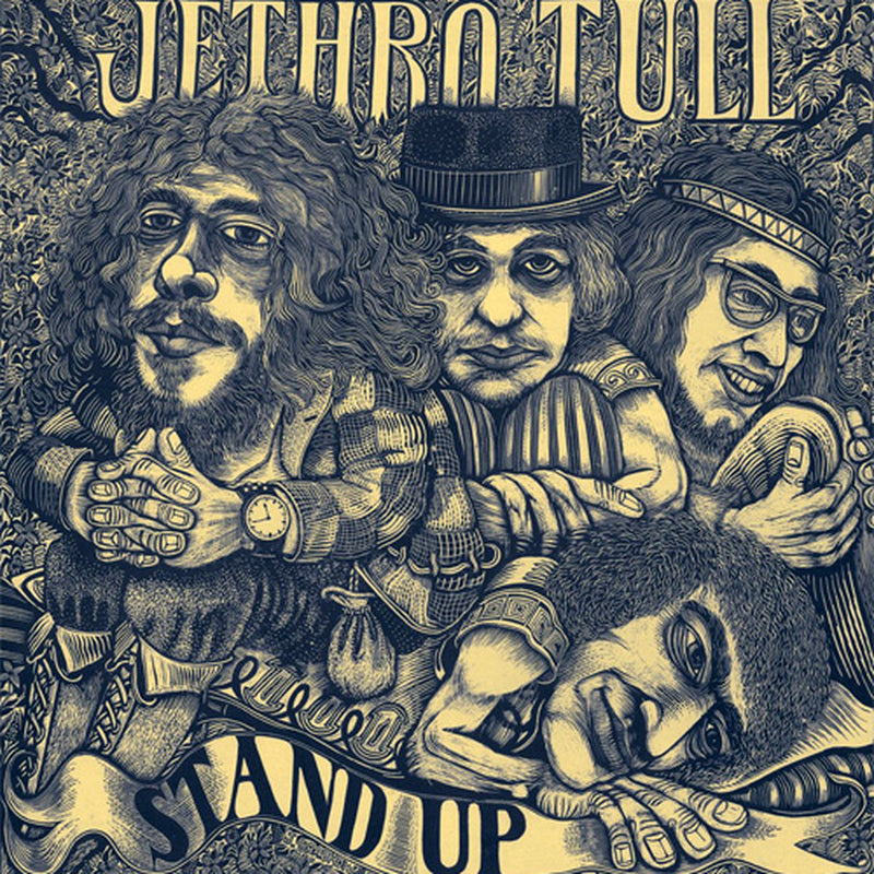 JETHRO TULL = STAND UP: 45th ANN. (180G)