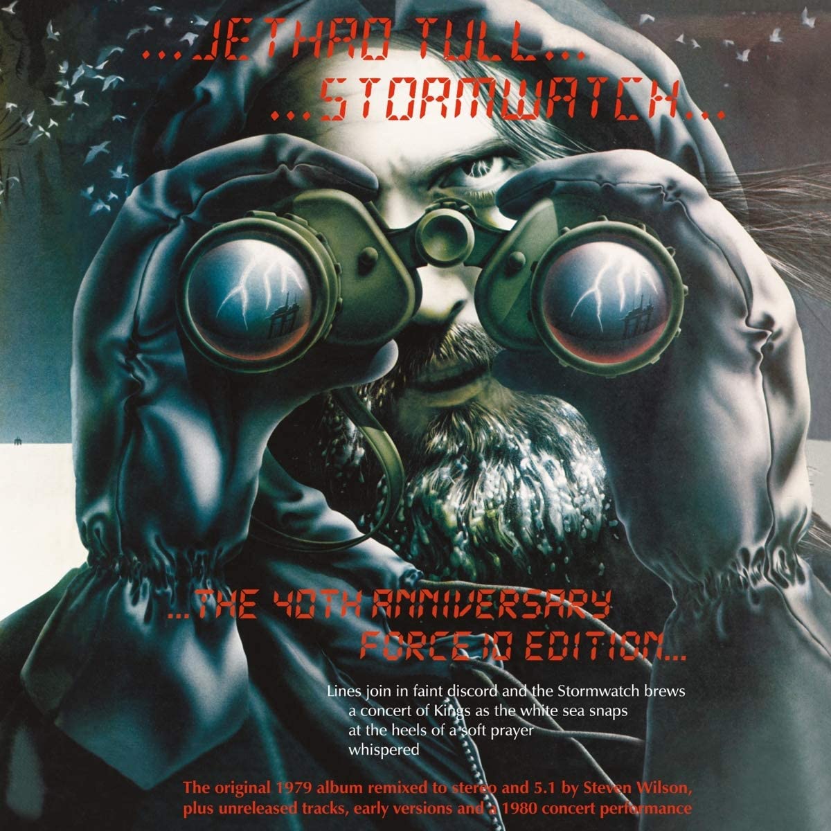 JETHRO TULL = STORMWATCH: 40th ANN. (180G)