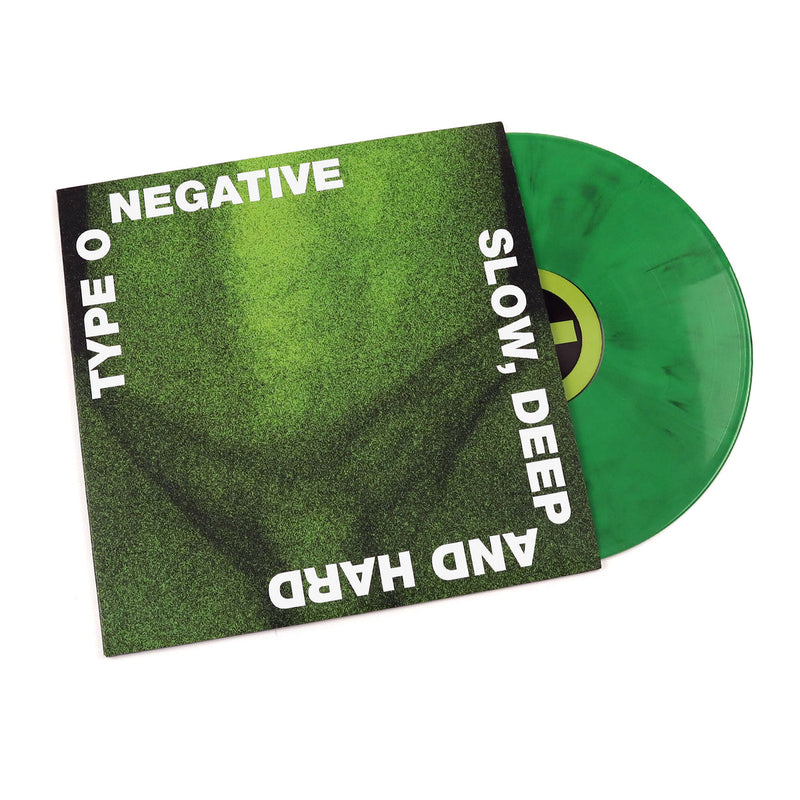 TYPE O NEGATIVE = SLOW, DEEP AND HARD: 30TH ANN. (2LP/180G/GREEN)