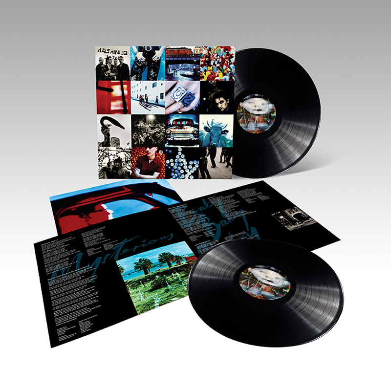 U2 = ACHTUNG BABY: 30th ANN. (2LP) /INDIE EXC. WAX