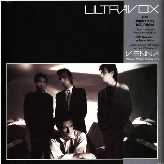 ULTRAVOX = VIENNA: 40TH ANN. (2LP/180G/CLEAR)