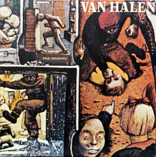 VAN HALEN = FAIR WARNING (180G)