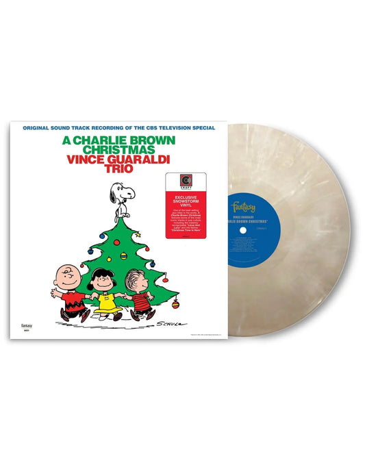 GUARALDI, VINCE TRIO = CHARLIE BROWN CHRISTMAS (180G/SNOWSTORM)