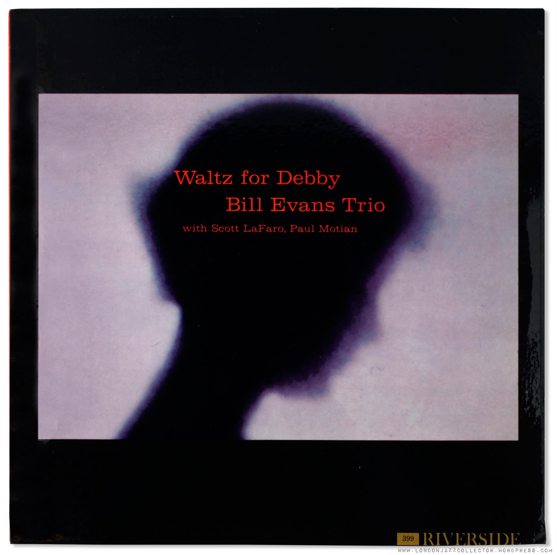 EVANS, BILL TRIO = WALTZ FOR DEBBY (180G)