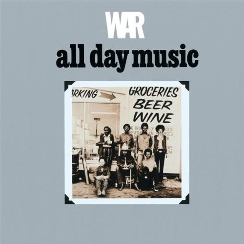 WAR = ALL DAY MUSIC (180G/SILVER)