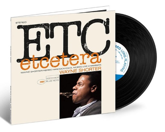 SHORTER, WAYNE = ETCETERA (BLUE NOTE TONE POET)