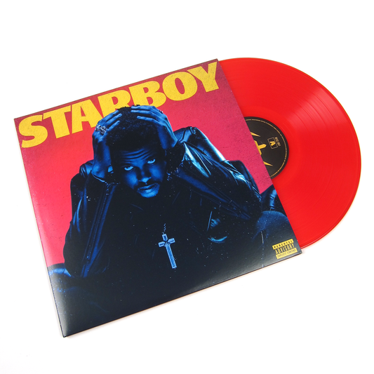 WEEKND = STARBOY (2LP/180G/RED)
